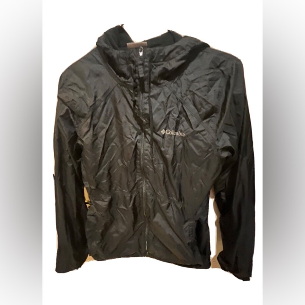 Columbia Sportswear Jacket XS Black Women Full Zip Hooded